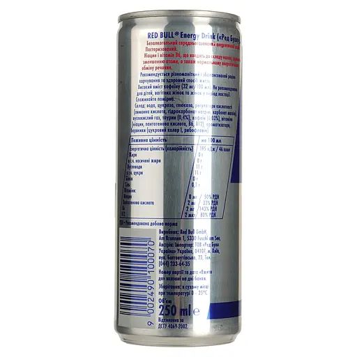Напій енергетичний Red Bull Energy Drink