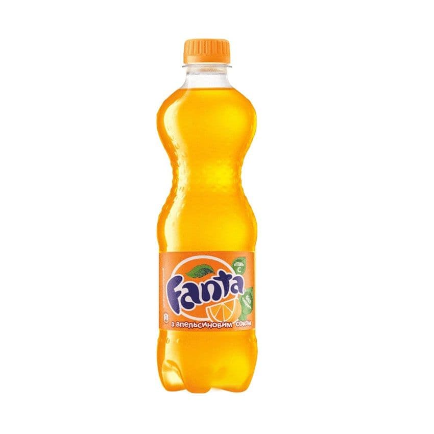 Фанта 0.5 л ПЕТ