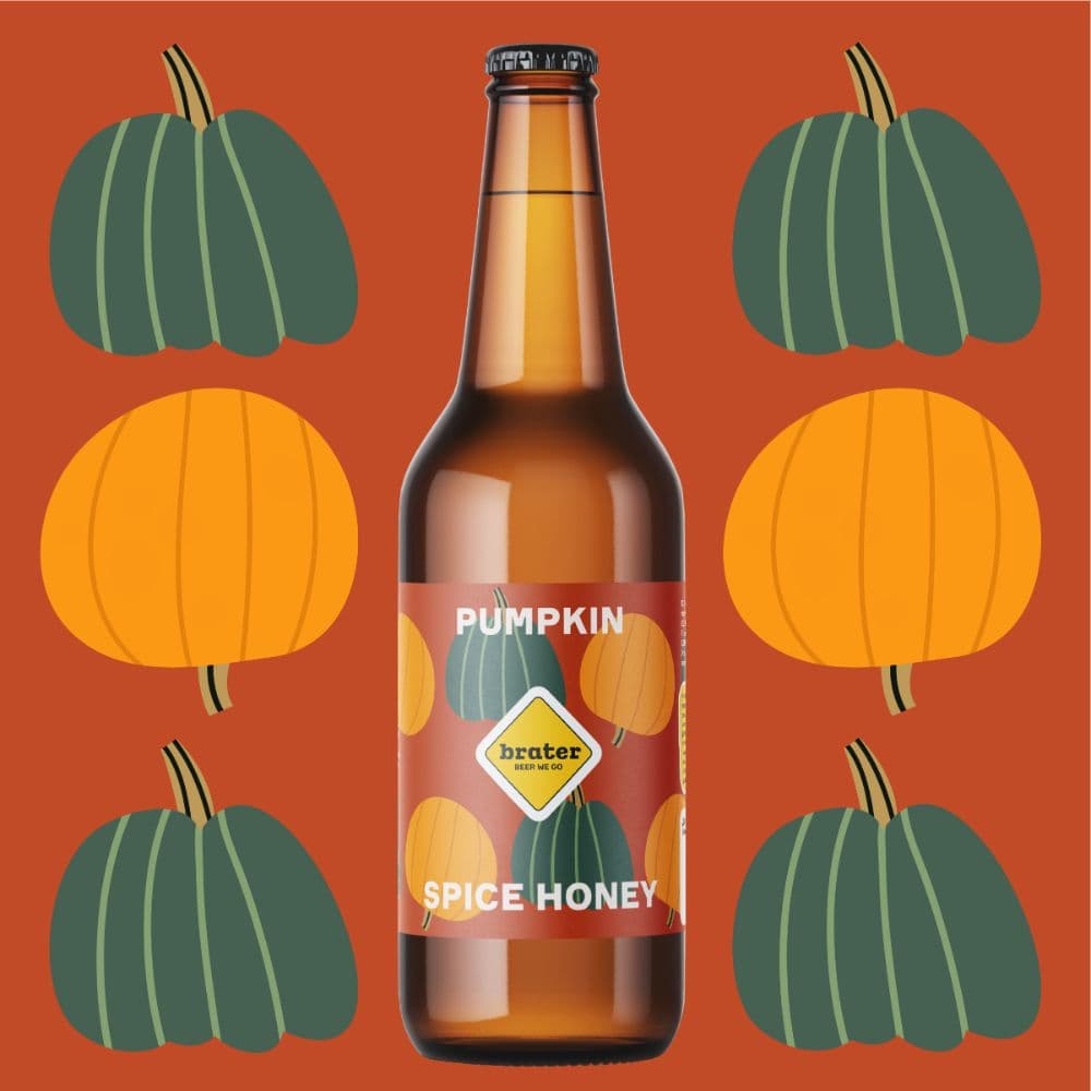 Пряний Гарбуз / Pumpkin Spice Honey Lager (Кега)