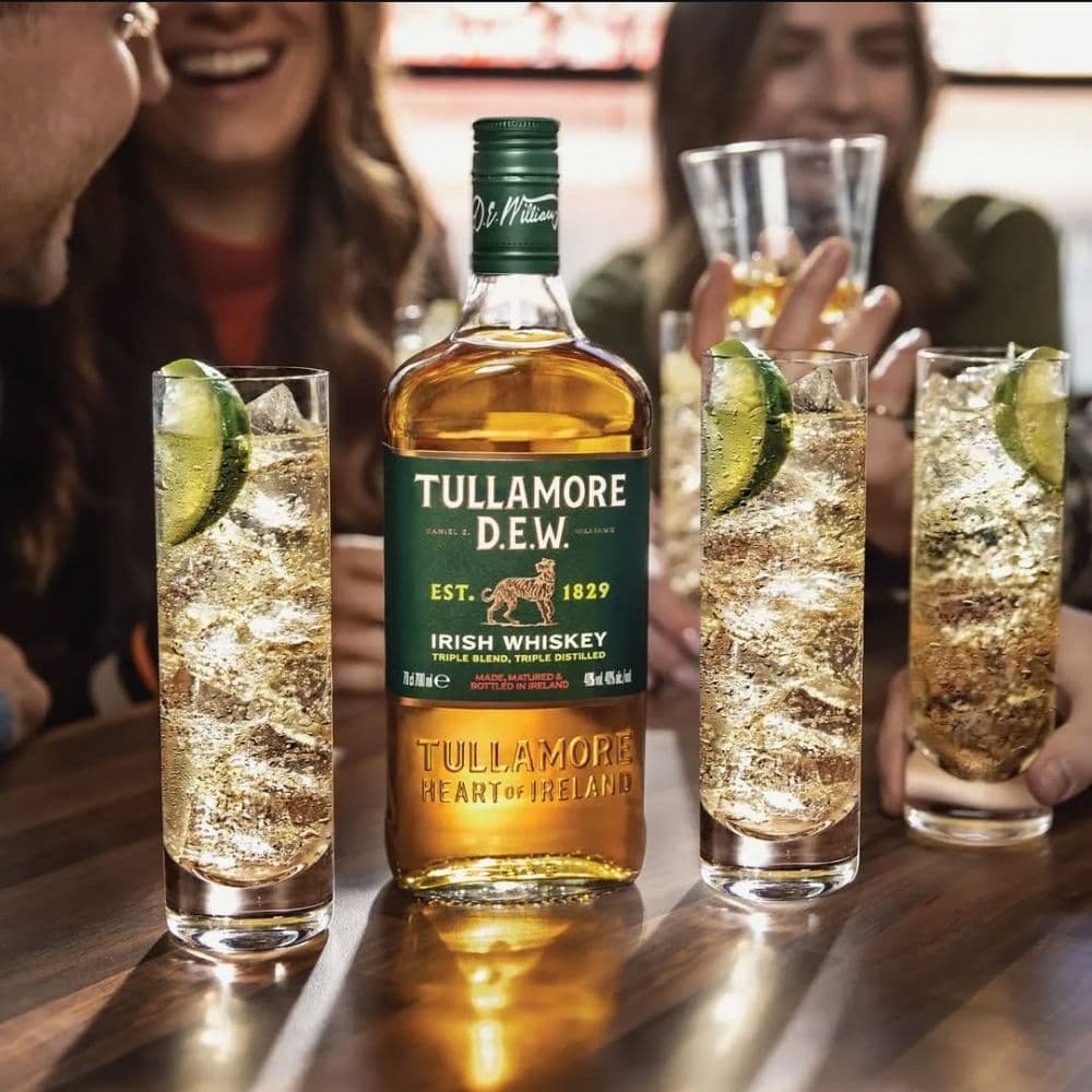 Віскі Tullamore D.E.W