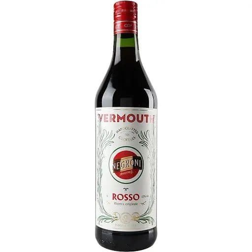 Vermouth Negroni Rosso 15% | 1 л