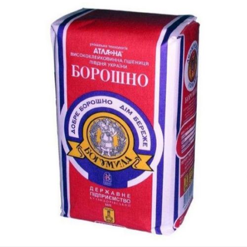 Борошно Богумила в/г мішок 25 кг