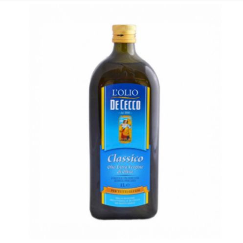 Олія оливкова Extra Vergine Classico 1л De Cecco