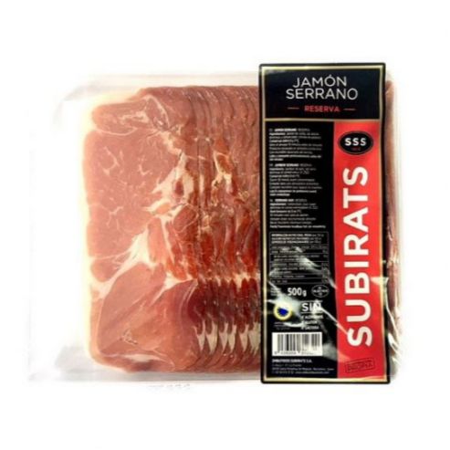 Хамон Jamon Serrano (нарізка - 500 г)